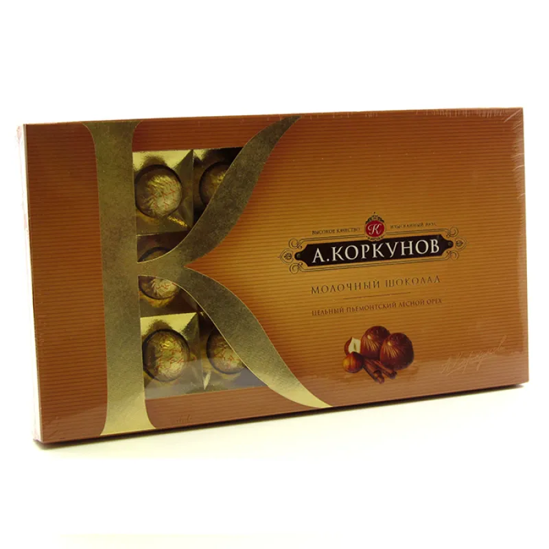 Коробка конфет "Коркунов", доставка Сыктывкар